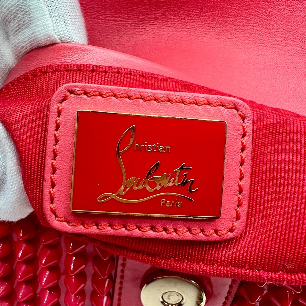 Christian Louboutin Mini Sweet Charity Crossbody Bag with Studded Spikes - EUC - Picture 6 of 15